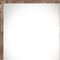 Homeroots 24" x 30" Brown Solid Wood Hanging Picture Frame 386549 - alternate 2