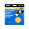 Norton Sanding Disc, 6 in Dia, Coated, P80 Grit, Coarse, Aluminum Oxide Abrasive, 5PK 07660702499 - alternate 2