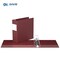 Davis Group Premium Economy, Angle D Ring, Binder, (Burgundy, 3"), PK6 2305-08-06 - alternate 3