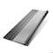 Waterlock Micromesh Flat Aluminum/SS Gutter Guard, Black, 1ft Sample WM-FLT-001-BLK - alternate 1