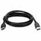Add-On 2M USB 2.0 A MALE TO MALE BLACK CABL USB3EXTAA2M - alternate 3