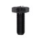 Auveco 10-1.25 x 25mm metric hex head din 961 class 8.8 - black, 10PK 11265 - alternate 1