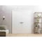 Vdomdoors Interior Solid French Double Doors 48 x 96 inches / Mela 0716 Painted White / Wood Interior Solid P MELA0716DD-BEM-4896 - alternate 1