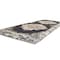 World Rug Gallery Distressed Medallion Cushioned Anti Fatigue Standing Kitchen Mat 18 ft x 47 ft Black WR17BLACK18X47 - alternate 5