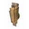 Troy Lighting Blaisdell 6in wide 1 Light Wall Sconce in Patina Brass B3513-PBR - alternate 1