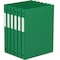 Davis Group Premium Economy, Round Ring, Binder, (Green, 5/8"), PK6 2300-04-06 - alternate 1