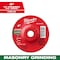 Milwaukee Tool Grinding Wheel, 7/8" Sz, 4" dia. 49-94-1950 - alternate 1