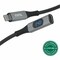 Plugable USB C Extension Cable 3.3 Ft, Digital Power Meter Tester for Monitoring USB-C Connections USBC-METER3-1MF - alternate 1