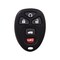 Keystart Replacement Key Self Programmable Remote Automotive GM006 Double For GM Black 9977276 - alternate 2