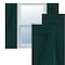 Ekena Millwork True Fit PVC Three Board Joined Board-n-Batten Shutters w/Z-Bar, Thermal Green , 16 1/8W x 44H, PR TFP102BBF16X044FG - alternate 1