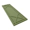 Ekena Millwork True Fit PVC Bungalow Fixed Mount Shutters, Moss Green, 18W x 59H, PR TFP001BG18X059MG - alternate 5