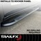 Trailfx NERF BAR OVAL 4" A1019T - alternate 2