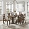 Crosley Joanna 7-Piece Dining Table Set For 6 KF13066DO-DO - alternate 3