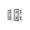 Summit Appliance 30 in Wide 4-Burner Gas Cooktop, Battery Start Ignition WNL05IP - alternate 2