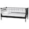 Baxton Studio Callison Spindle Daybed, Twin, Black 271-14744-ZORO - alternate 1