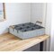 Homeroots 12" Silver Galvanized Metal Box 487663 - alternate 2