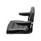 Uni Pro 142 Seat Top Assembly, With Armrests, Black Vinyl 8546 - alternate 3