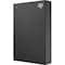 Seagate Seagate One Touch STKY1000400 1 TB Portable Hard Drive - 2.5" External - Black STKY1000400 - alternate 5