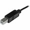 Startech.Com 1m 3ft USB-C to USB-B Cable - USB 2.0 USB2CB1M - alternate 1