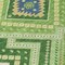 Homeroots 5' X 8' Green Ivory And Beige Tribal Washable Indoor Outdoor Area Rug 598119 - alternate 3