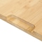 Megachef 20 x 14 Inch Rectangle Bamboo Cutting Board 750122137M - alternate 4