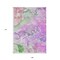 Homeroots 9' X 12' Purple Abstract Washable Non Skid Indoor Outdoor Area Rug 559193 - alternate 3