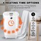 Edendirect Electric Towel Warmer Bucket in White, 20L Capacity, with Timer, Towel Warmer for Bathroom ZR-MJT-WHITE - alternate 3