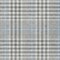 Homeroots 9' X 12' Gray Blue And Beige Plaid Washable Indoor Outdoor Area Rug 601486 - alternate 2