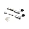 Draw-Tite COMBO LOCK SET, 5/8IN FOR 2IN SQ. RECEIVER AND 3/4IN FOR ACCESSORY (KEYED ALIKE) 63069 - alternate 2