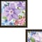 Homeroots Set Of Two Clematis Black Framed Print Wall Art, 2PK 408168 - alternate 2