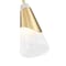 Z-Lite Aimie 1-Light Pendant with Rod, 6 in W, Modern Gold 828P6-ROD-MGLD - alternate 3