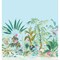 York Wallcoverings Tropical Panoramic Blue Wall Mural MU0255M - alternate 1