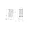 Square D Miniature Circuit Breaker, QO Series, 20A, 3 Pole, 208/120V AC, 10kA at 208/120V AC, A Curve QO320GFI - alternate 3