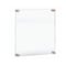 Azar Displays Floating Acrylic Wall Frame, Rose Gold Stand Off Caps, 16 inx20 in Graphic Size, 20 inx24 in Overall Size 105522-ROSE - alternate 1