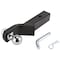 Vulcan Hitch Kit, Steel, Silver/Black, Chrome/Powder Coated/Zinc Plated, For: Trailer Towing, 3 -Piece HBB03 - alternate 1