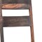 Homeroots Set of Two Dark Brown Solid Wood Ladder Back Dining Side Chairs 522049 - alternate 4