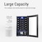 Yeego 18.9" 34 Bottles Freestanding Single Zone Wine Cooler Refrigerator YG-WSJC95-25US-ZO - alternate 2