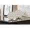 Homeroots Set of Two Silver and Clear Faux Crystal and Pearl Decorative Orbs, 2PK 480013 - alternate 2