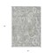 Homeroots 3' X 5' Ivory Taupe And Beige Abstract Washable Indoor Outdoor Area Rug 577157 - alternate 5