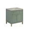 James Martin Vanities Chicago 30" Single Vanity, Smokey Celadon, w/ 3 CM Siberian Silestone Top 503-V30-SC-3SFR - alternate 2