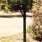 Architectural Mailboxes Easy Install, Drive-in Post, Black SDPK00AM - alternate 3