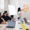 Flipside Adjustable Dry Erase Easel - White 51000 - alternate 2
