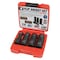 Performance Tool 4 pc. Flip Socket Set, Impact Sockets, Metric SAE Sizes, Storage Case M774 - alternate 1