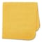 Rubbermaid Commercial Microfiber Cleaning Cloths, 16 x 16, Yellow, PK24 1820584 - alternate 2
