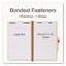 Pendaflex Top Tab Classification Folders, 2/5-Cut Tab, Exp 1.75", 1 Divider, 4 Fasteners, Legal, Manila, 10PK 98621P - alternate 3