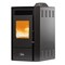 Us Stove Co Ashley Hearth Pellet Stove with 50lb Hopper, 18-1/2 in W, 21.3 in D, 33.9 in H, 30,000 Btu/hr Heating AP5613-W - alternate 2