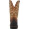 Rocky Ironhawk Waterproof Western Boot, Brown, Size 8 RKW0469 - alternate 3