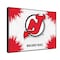 Holland Bar Stool Co New Jersey Devils 24"x32" Canvas Wall Art LCnvs2432NJDevl - alternate 2