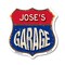 Signmission Jose's Garage, 6 Inch X 6 Inch, Plastic Sign SHI-P-6-383-JOSE - alternate 1