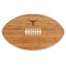 Picnic Time Family Of Brands NCAA Texas Longhorns Kickoff Football Cheese Board - Novelty Charcuterie Board 908-00-505-193-1 - alternate 1